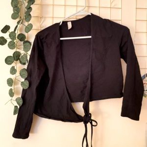 Women's Cotton Spandex Julliard Long Sleeve Top